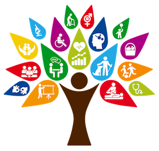 logo de personnes de réunion de travail d équipe 35500986