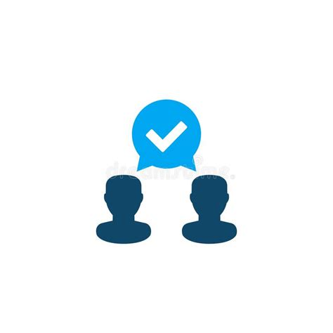 logo de personnes de réunion de travail d équipe 35500986